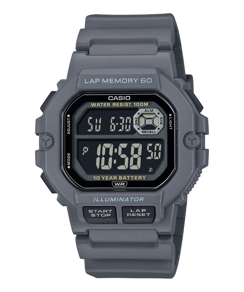  Casio WS-1400H-8B - Uy tín từ 2009, Tem vàng chống giả, Bảo hành 1 năm, Pin miễn phí trọn đời 
