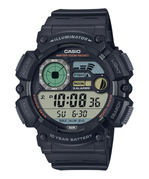  Casio WS-1500H-1AVDF - Uy tín từ 2009, Tem vàng chống giả, Bảo hành 1 năm, Pin miễn phí trọn đời 