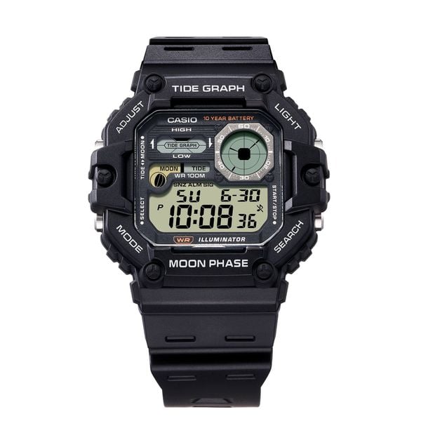  Casio WS-1700H-1A - Uy tín từ 2009, Tem vàng chống giả, Bảo hành 1 năm, Pin miễn phí trọn đời 