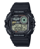  Casio WS-1700H-1A - Uy tín từ 2009, Tem vàng chống giả, Bảo hành 1 năm, Pin miễn phí trọn đời 