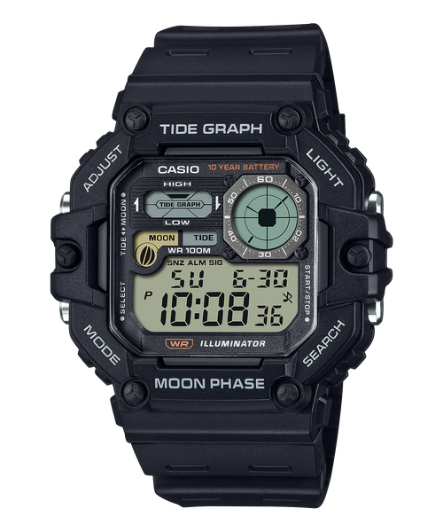  Casio WS-1700H-1A - Uy tín từ 2009, Tem vàng chống giả, Bảo hành 1 năm, Pin miễn phí trọn đời 