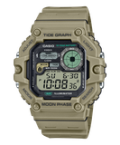  Casio WS-1700H-5A - Uy tín từ 2009, Tem vàng chống giả, Bảo hành 1 năm, Pin miễn phí trọn đời 