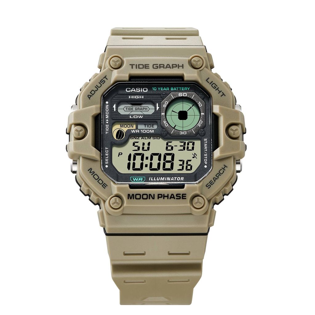  Casio WS-1700H-5A - Uy tín từ 2009, Tem vàng chống giả, Bảo hành 1 năm, Pin miễn phí trọn đời 