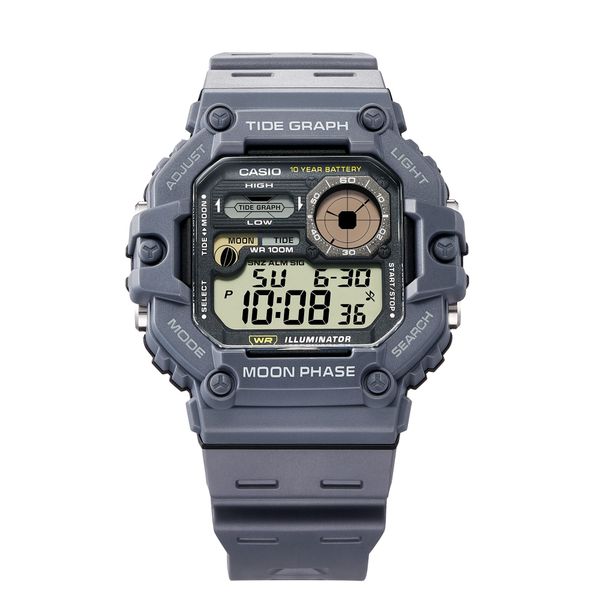  Casio WS-1700H-8A - Uy tín từ 2009, Tem vàng chống giả, Bảo hành 1 năm, Pin miễn phí trọn đời 