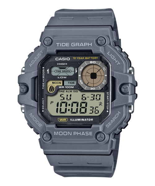  Casio WS-1700H-8A - Uy tín từ 2009, Tem vàng chống giả, Bảo hành 1 năm, Pin miễn phí trọn đời 