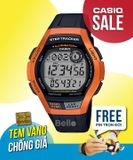  [Pin Miễn Phí Trọn Đời] WS-2000H-4AVDF - Đồng hồ Casio - Tem vàng chống giả 