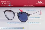  Tròng Kính Đổi Màu Essilor Transitions Gen 8 Xanh Biển Sapphire Blue 