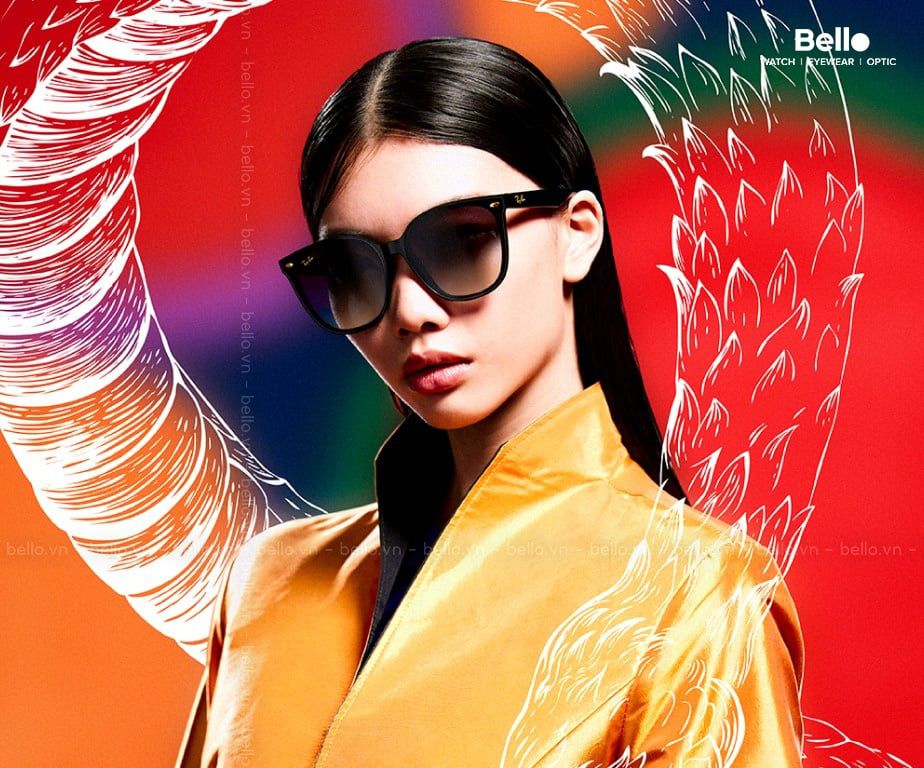  [LIMITED] Kính Mát Ray-Ban RB4423D 68078G Year Of The Snake Edition chính hãng GIÁ TỐT LIÊN HỆ 0948.74.5959 (Mrs.Hà) | RB4423D 6807/8G 
