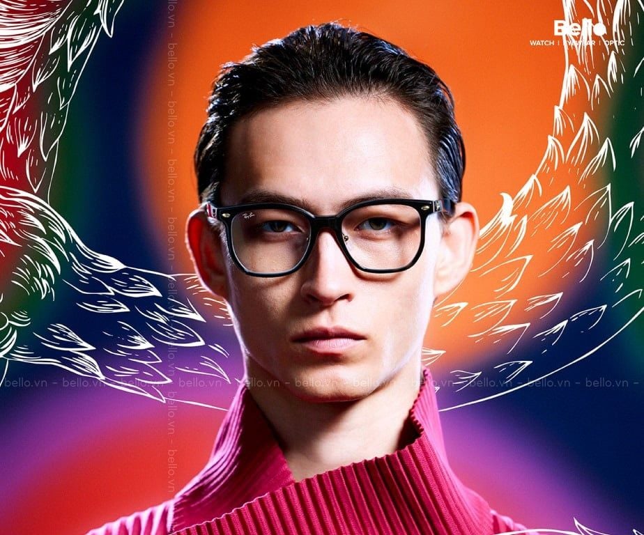  [LIMITED] Gọng Kính Ray-ban RX5425D 8432 Year Of The Snake Edition chính hãng GIÁ TỐT LIÊN HỆ 0948.74.5959 (Mrs.Hà) 