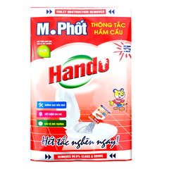 Gói thông tắc hầm cầu M.phốt bột 215gr