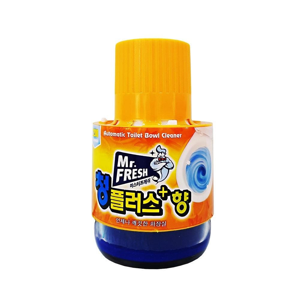 Chai tẩy vệ sinh toilet Mr.fresh - hương cam quế