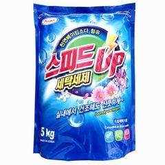 Bột giặt AZUMA SpeepUp hương gió biển 5kg