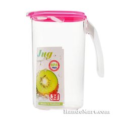 Bình nước chịu nhiệt Sawady (TL) 2L tròn - dẹt