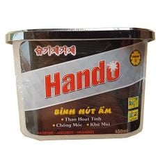 Bình hút ẩm 450ml than hoạt tính