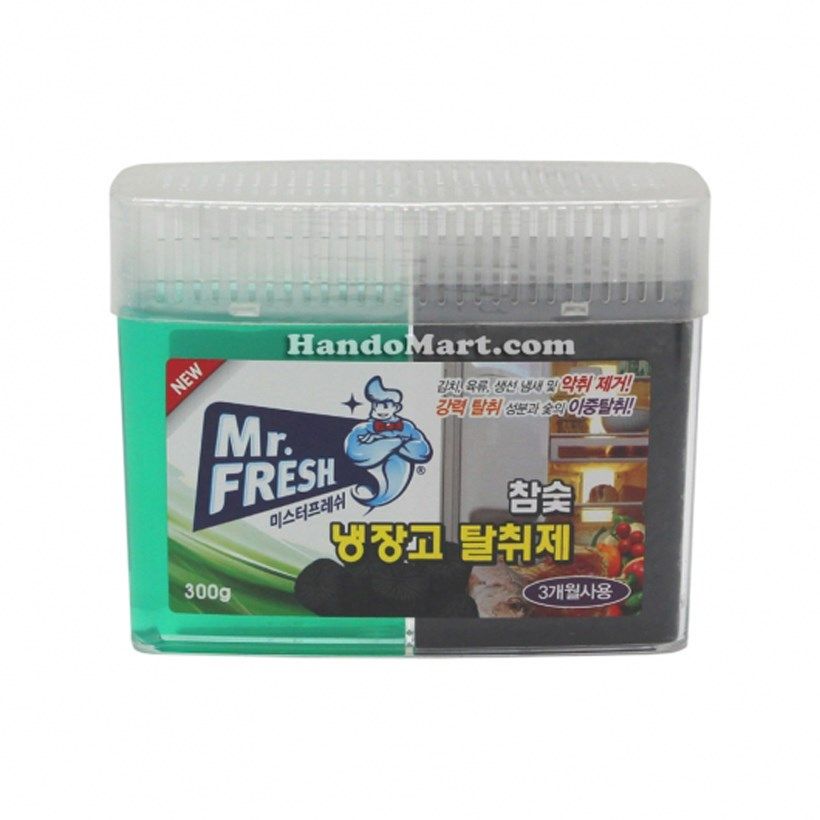 Gel khử khuẩn tủ lạnh than hoạt tính Mr. Fresh Korea 300g