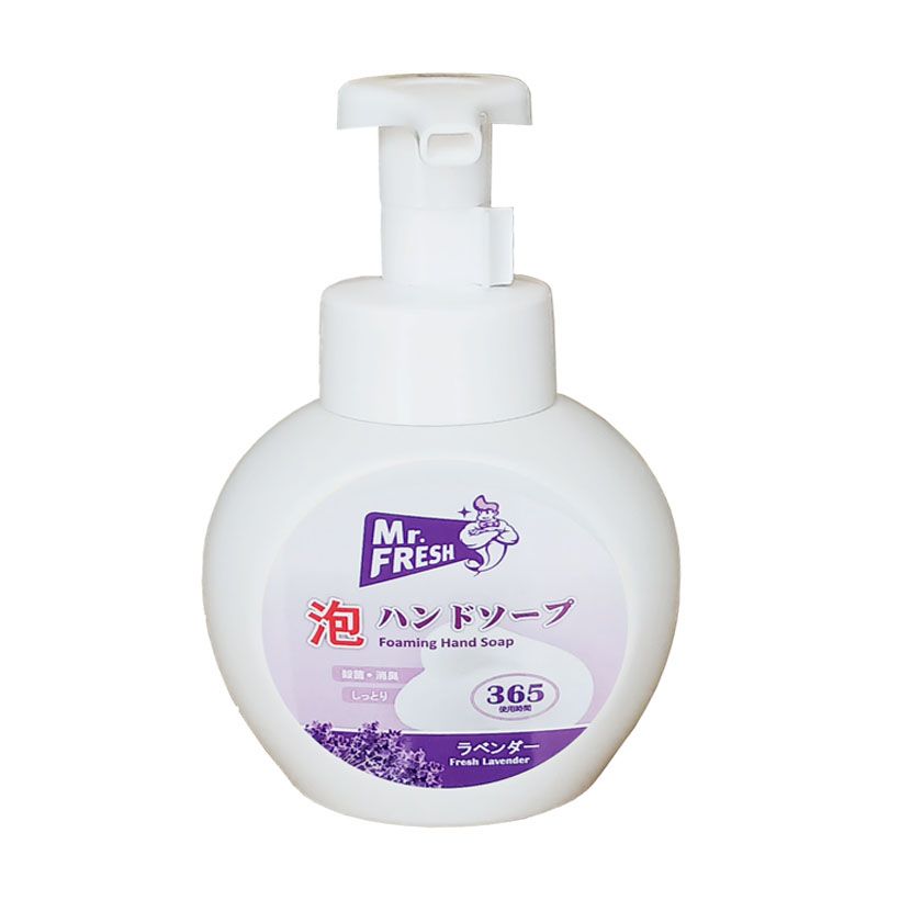 Sữa rửa tay bọt tuyết Mr.Fresh 365ml hương Lavender