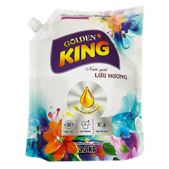 Nước giặt lưu hương Golden King 3.2kg ( dạng túi )