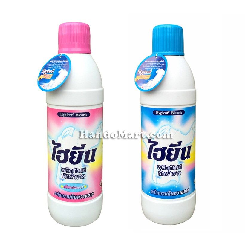 Nước tẩy quần áo trắng Hygiene 600ml (Thái Lan)