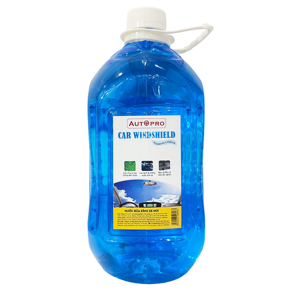 Nước rửa kính xe hơi cao cấp 2.2L