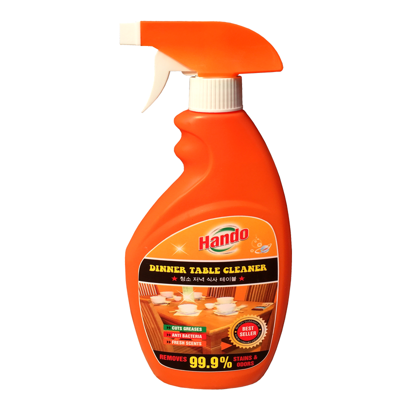 Nước lau bàn ăn khử mùi Hando 500 ml