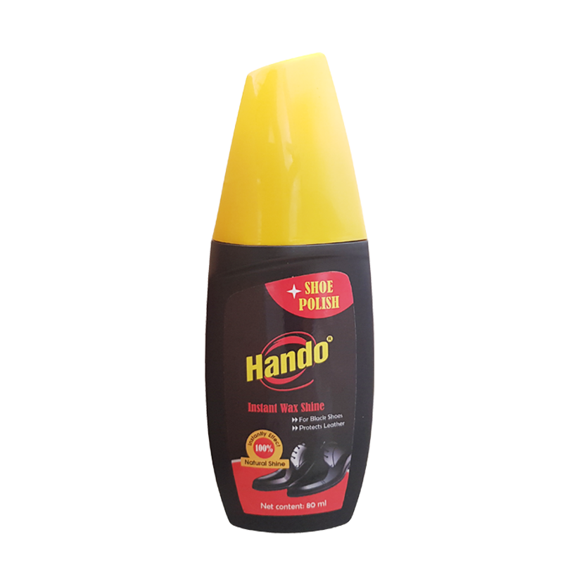 Xi nước đánh giày da đen Hando 80ml