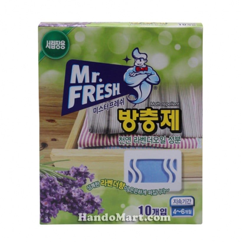 Long não Mr. Fresh - Korea (xanh)