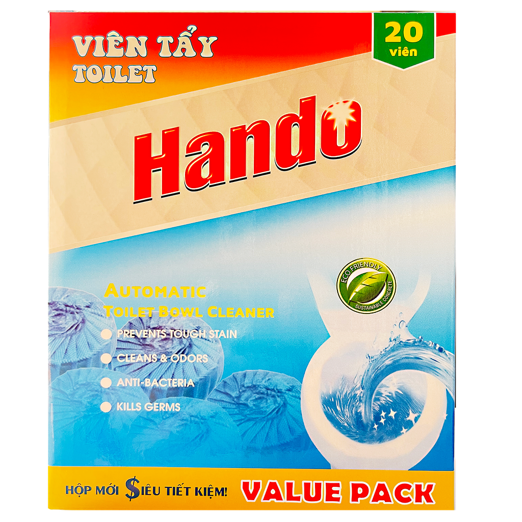 Viên tẩy xanh Hando 20 viên Value Pack