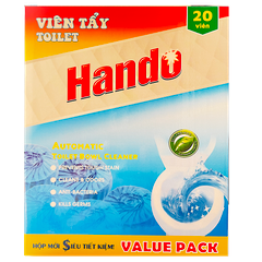 Viên tẩy xanh Hando 20 viên Value Pack