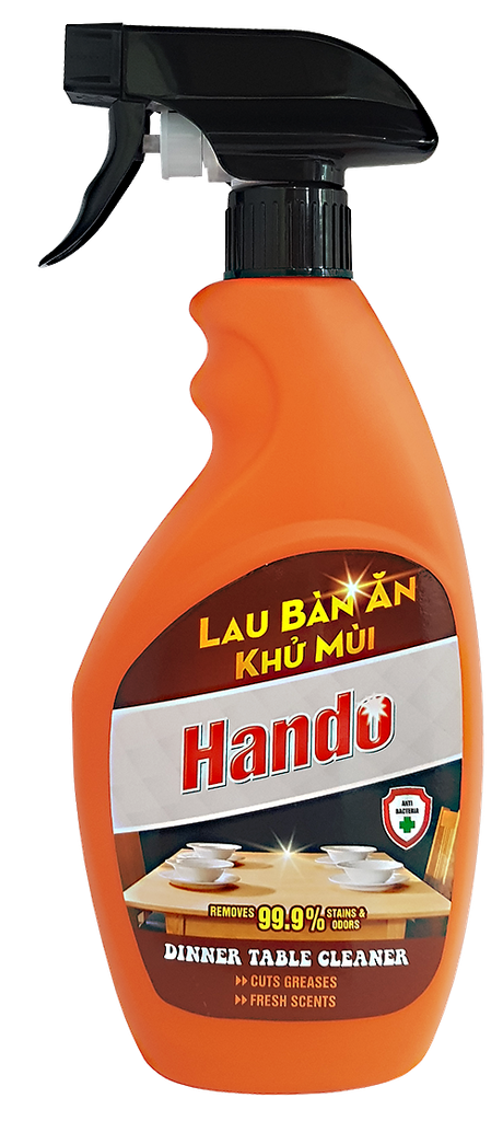 Nước lau bàn ăn khử mùi Hando 500ml