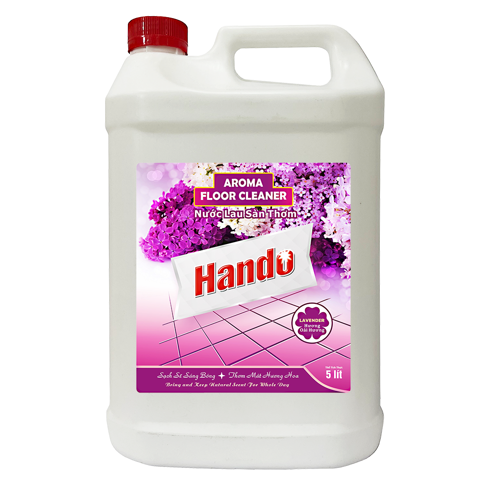Nước lau sàn Hando 5L ( 4 mùi hương )