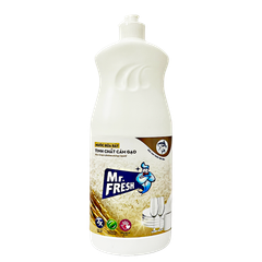 Nước rửa bát Mr.Fresh hương cám gạo 820ml