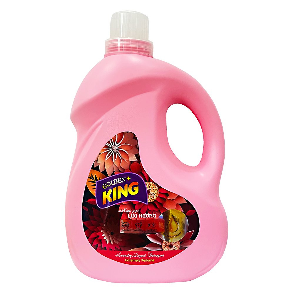 Nước giặt lưu hương Golden King 3.2kg