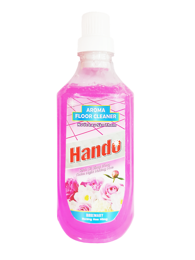 Nước thơm lau sàn 1L (hương hồng)