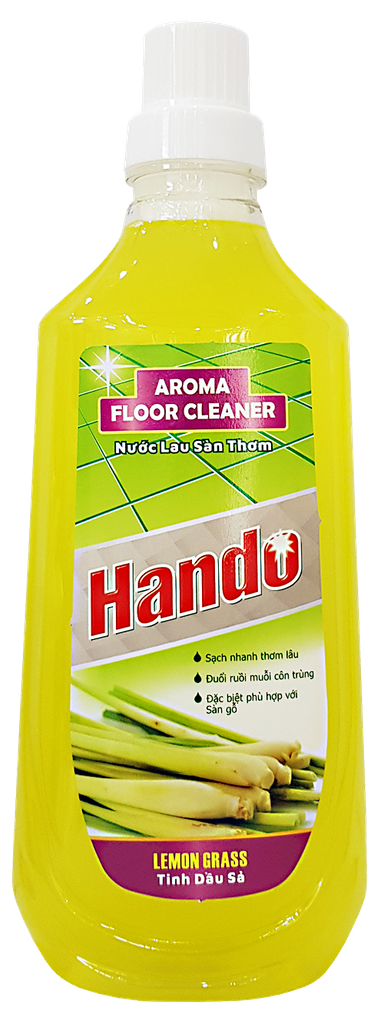 Nước lau sàn Hando 1L hương sả