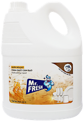 Nước rửa chén Mr.Fresh 3.8L tinh chất gạo