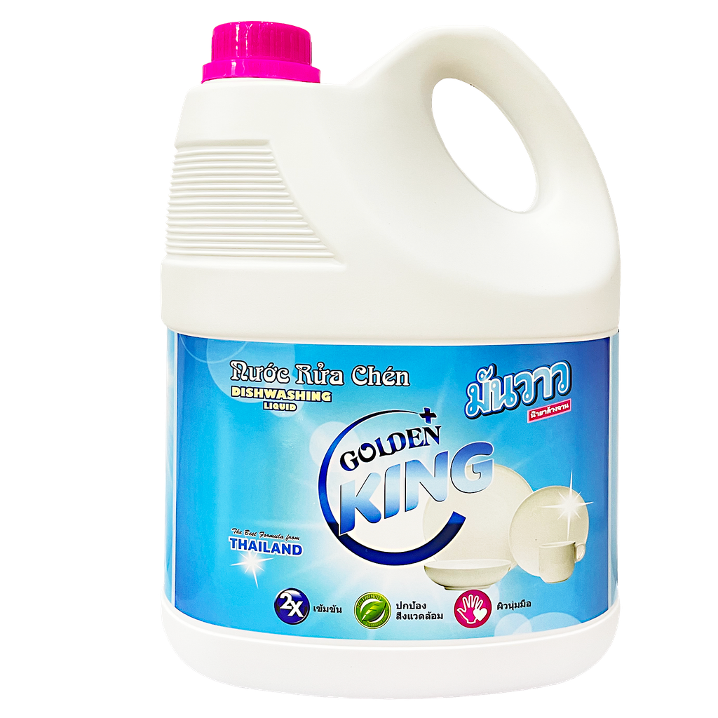 Nước rửa chén bát Golden King 4L