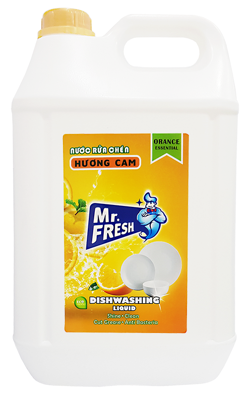 Nước rửa chén Mr.Fresh 10L