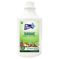 Nước rửa rau củ quả Mr.Fresh 800ml