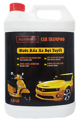 Nước rửa xe máy, oto dạng bọt tuyết 5L