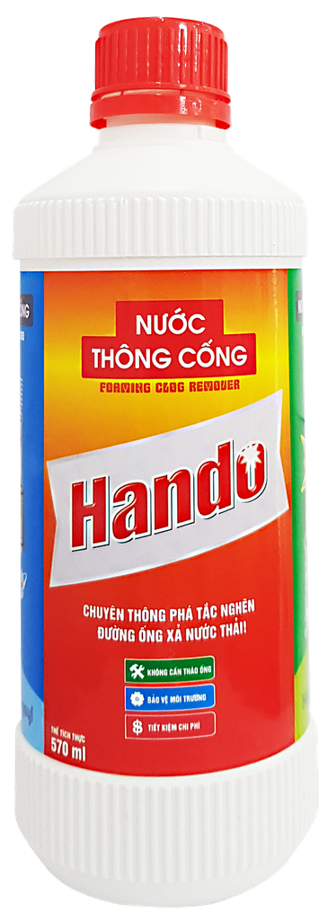 Nước thông cống 570ml nội địa