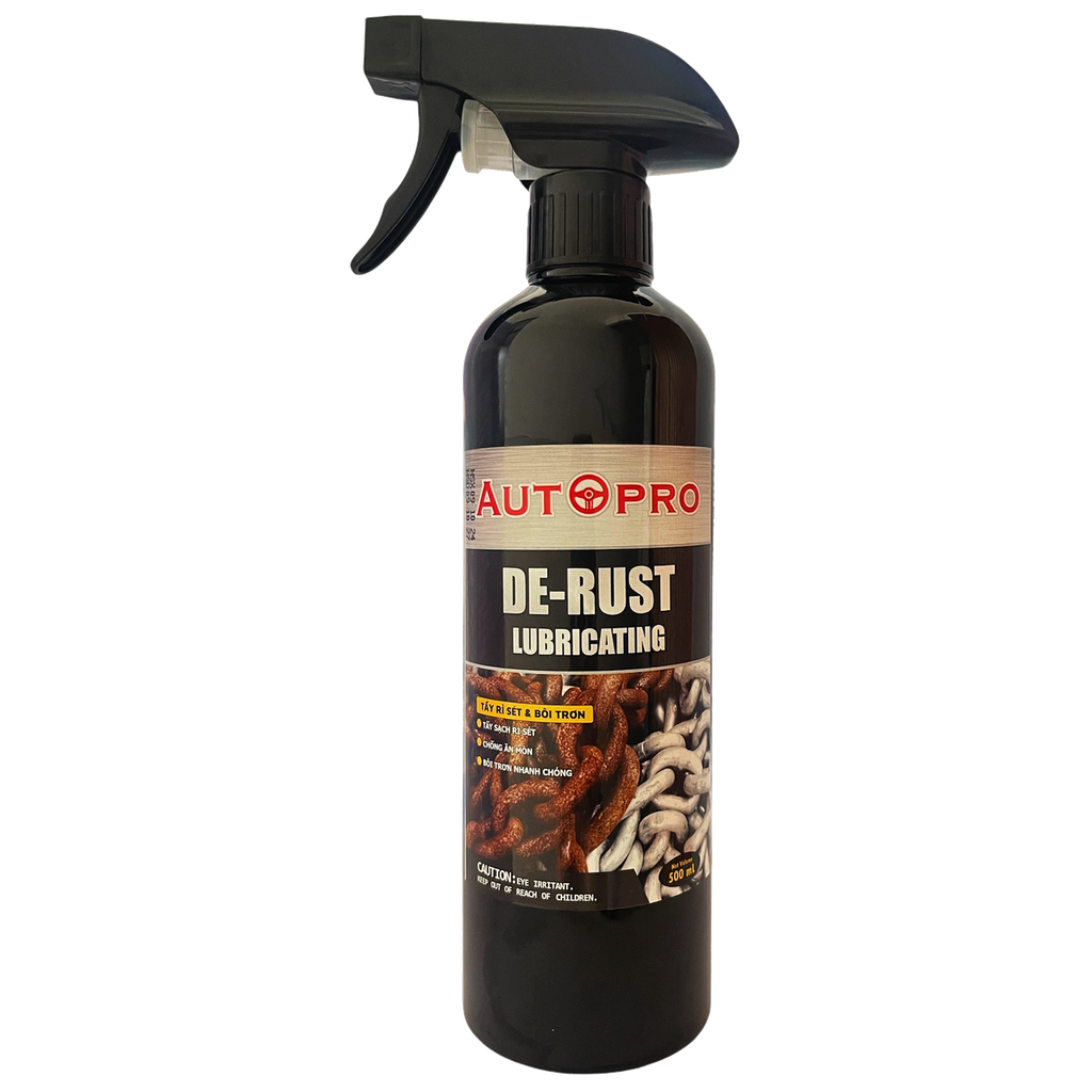 Tẩy rỉ sét bôi trơn Autopro 500ml