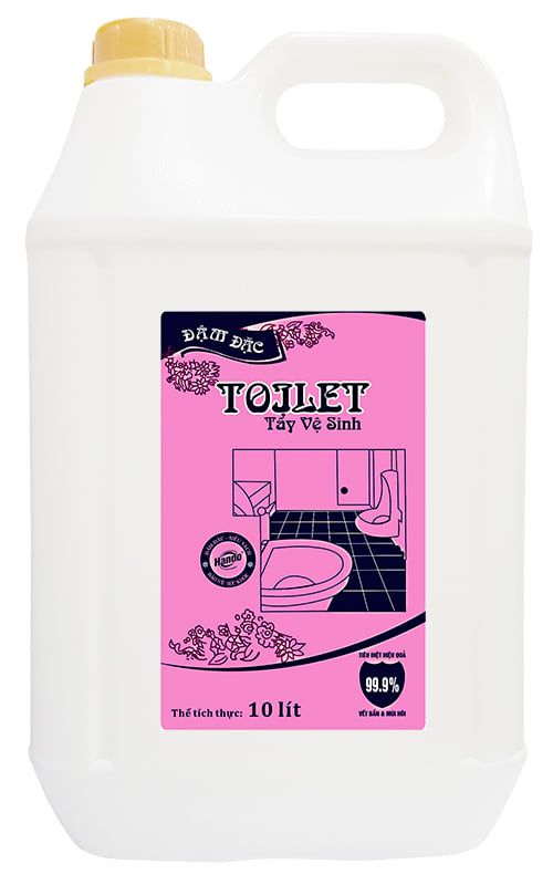 Tẩy toilet Hando 10L