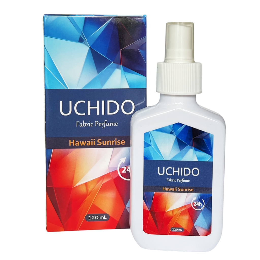 Nước hoa xịt vải khô Uchido 120ml Haiwaii Sunrise