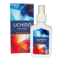 Nước hoa xịt vải khô Uchido 120ml Haiwaii Sunrise