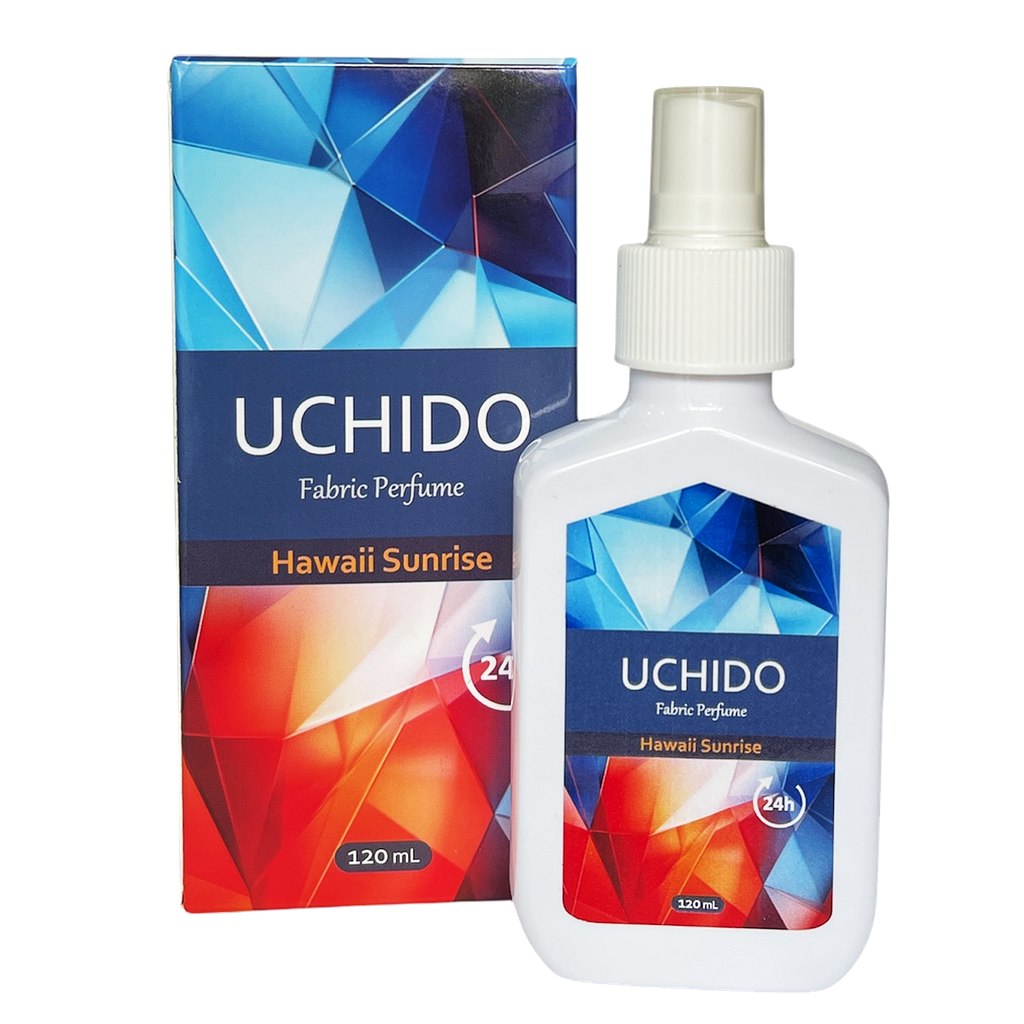 Nước hoa xịt vải khô Uchido 120ml Haiwaii Sunrise