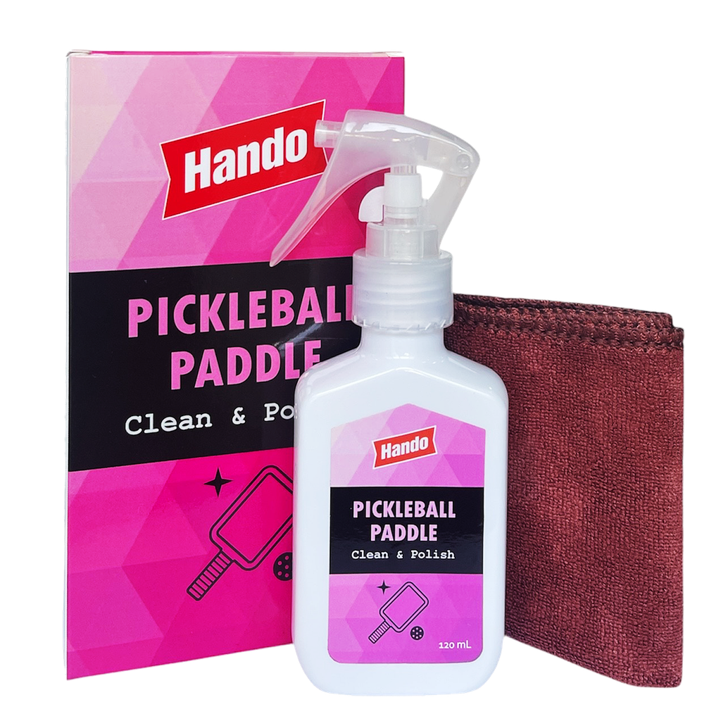 Dung dịch vệ sinh, bảo dưỡng vợt Pickle Ball Pink