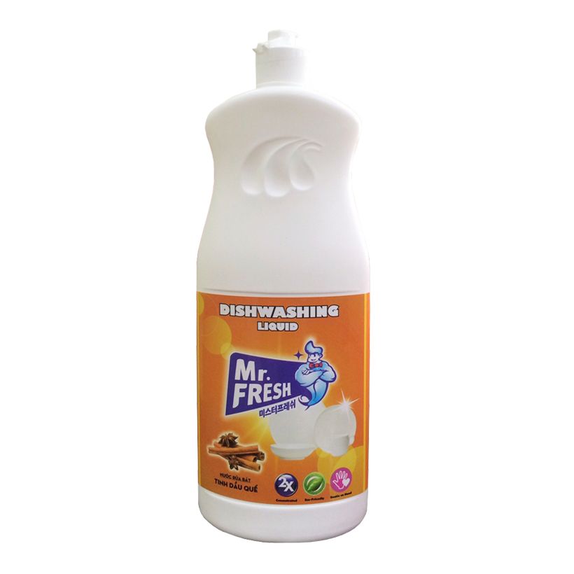 Nước rửa chén bát Mr.Fresh 820ml