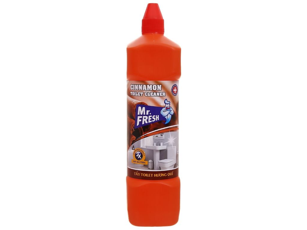 Tẩy toilet Mr.Fresh 1L hương quế
