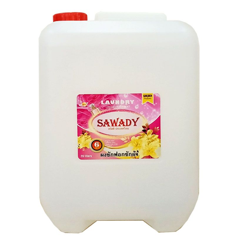 Nước giặt xả Sawady 6 trong 1