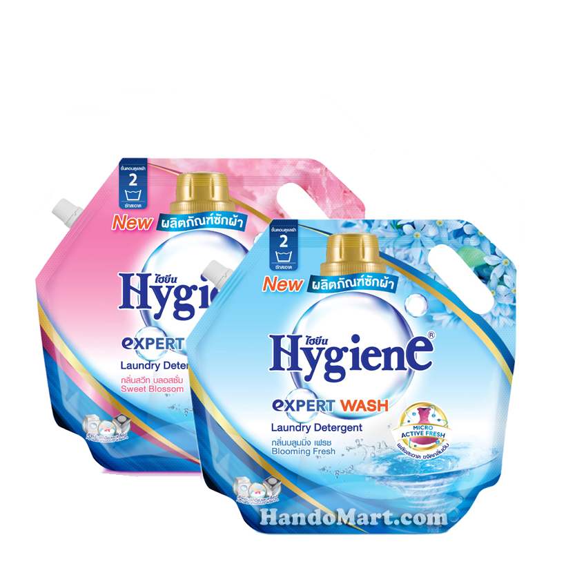 Nước giặt xả đậm đặc Hygiene 1.8L (Thái Lan)